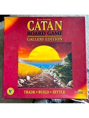 SETTLERS of Catan Board Game
